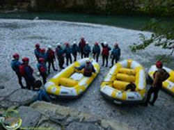 rafting Αραχθος -Τζουμερκα