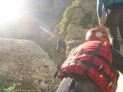 rafting Άραχθος -Τζουμερκα