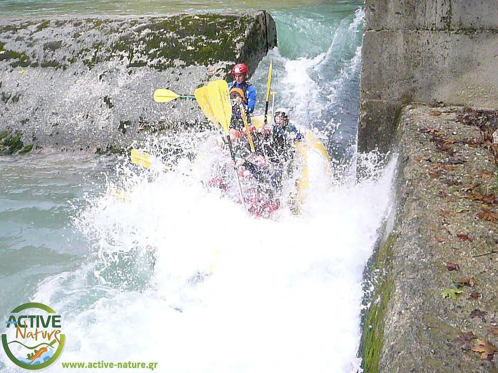 Rafting zagori-Aristi