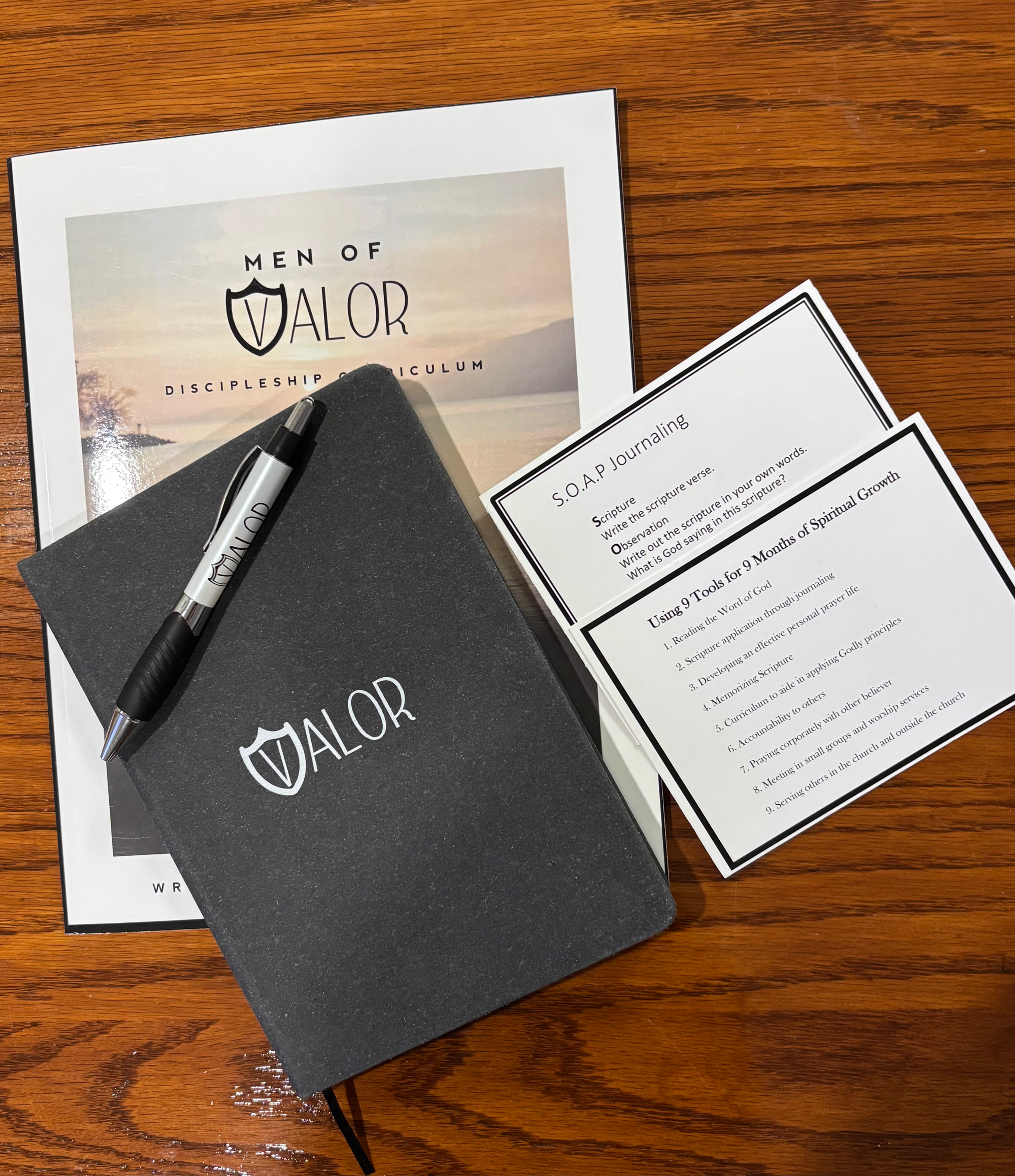 Men of Valor Participant Starter Kit