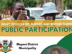 MDM Budget Participation Invitation