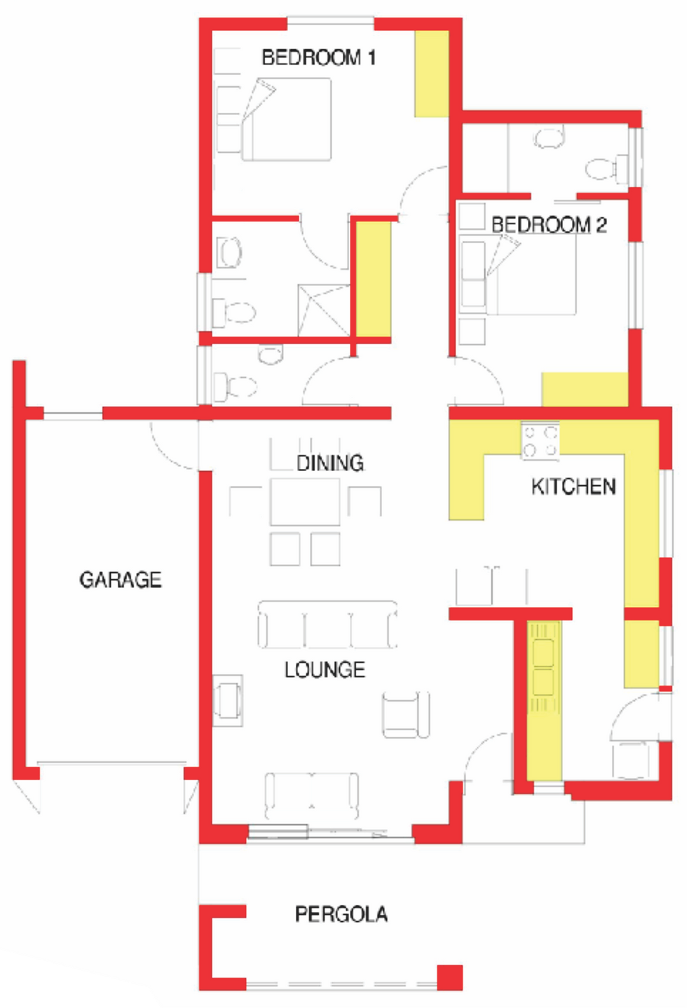 Leopard's Lane House Plan 2