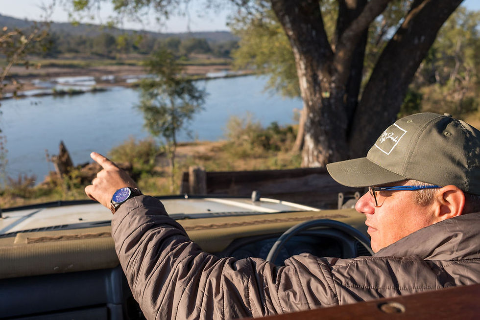 Mazuri Shamba Safari Lodge Game Drive