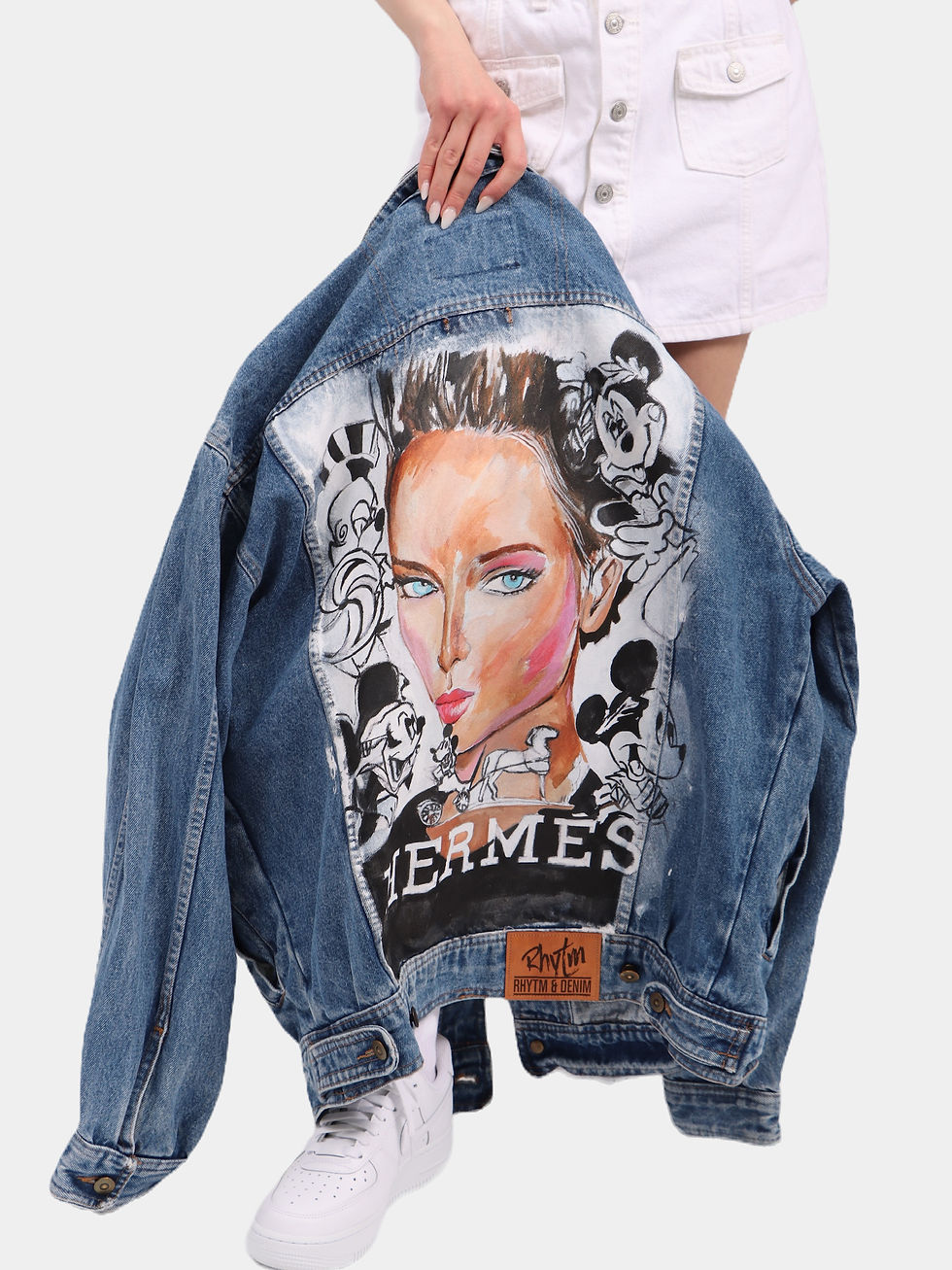 Miniaturbild: Icon Face Denim Jacke