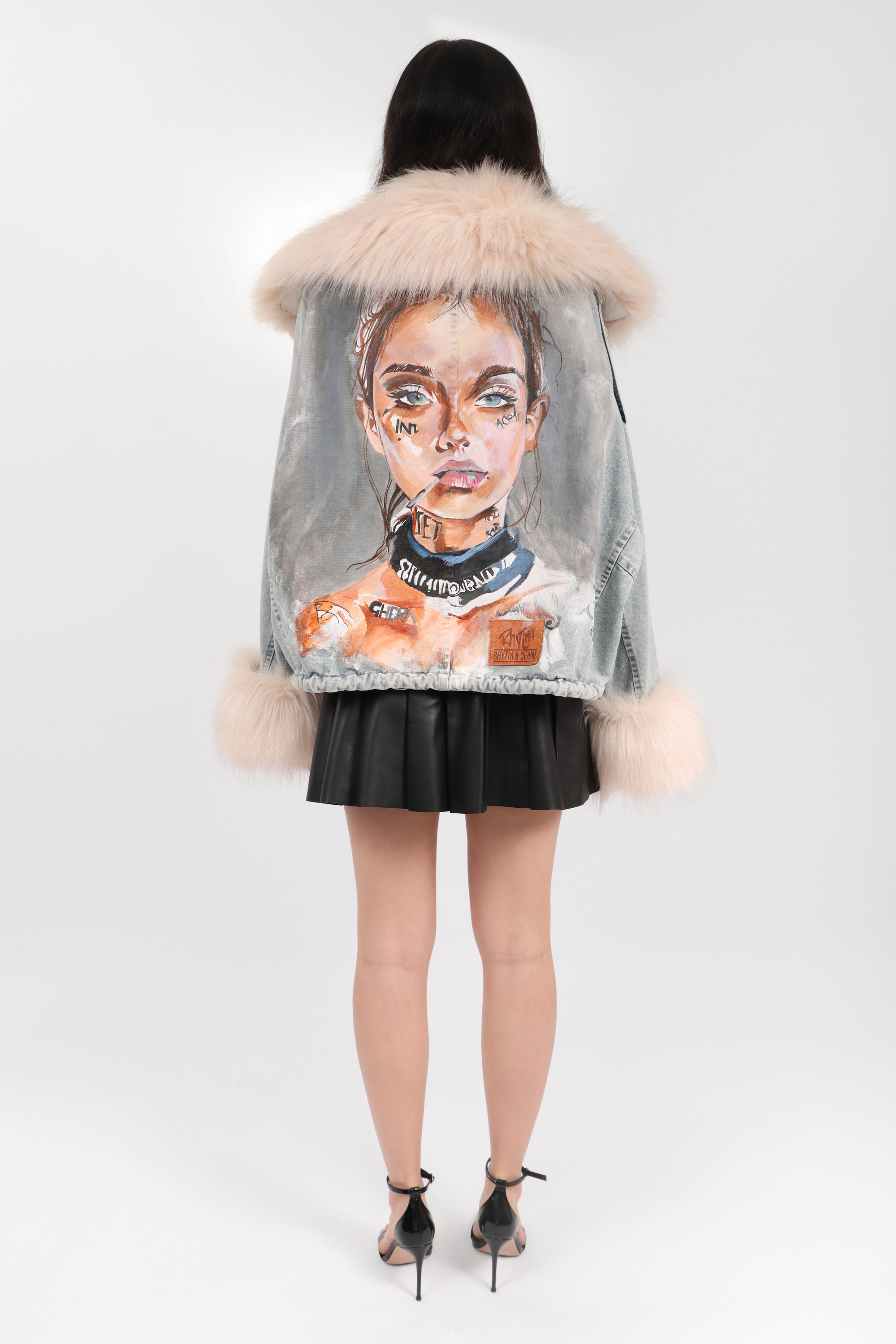 Controlled Chaos Denim Jacke