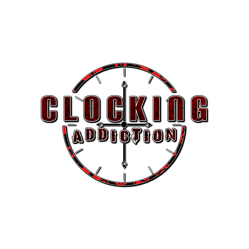 Clocking Addiction - Site Scroll