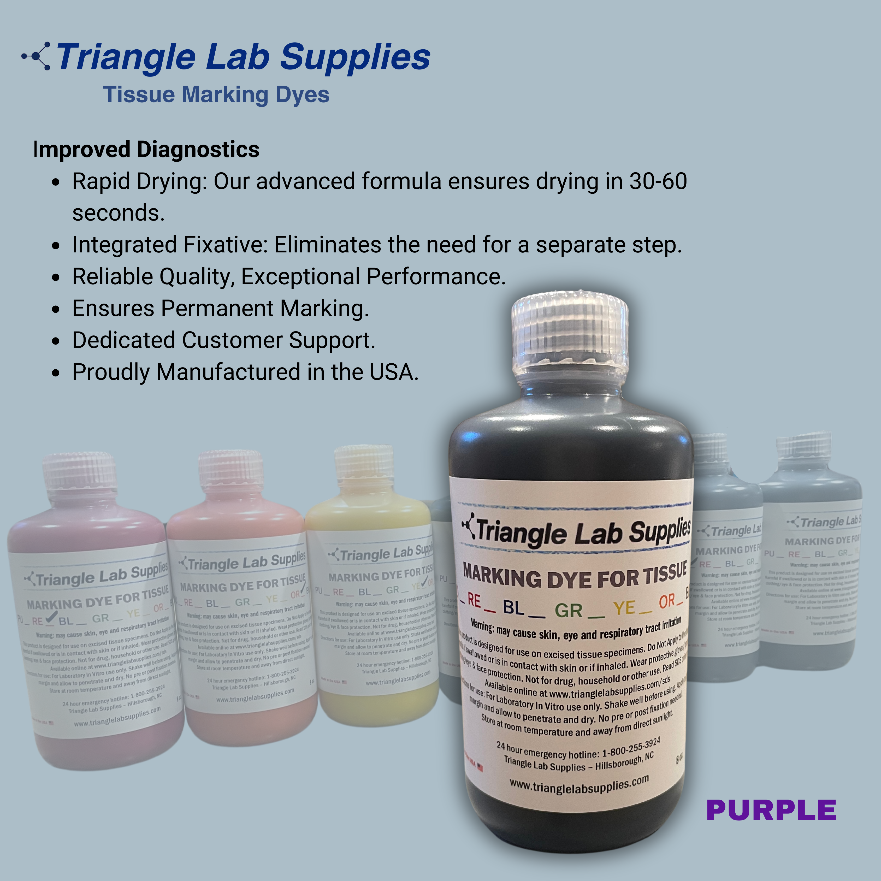 Tissue Marking Dye, purple