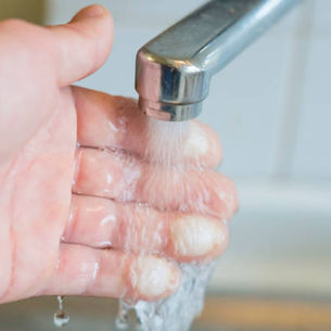 CÓMO ACTUAR FRENTE A UN CORTE DE AGUA