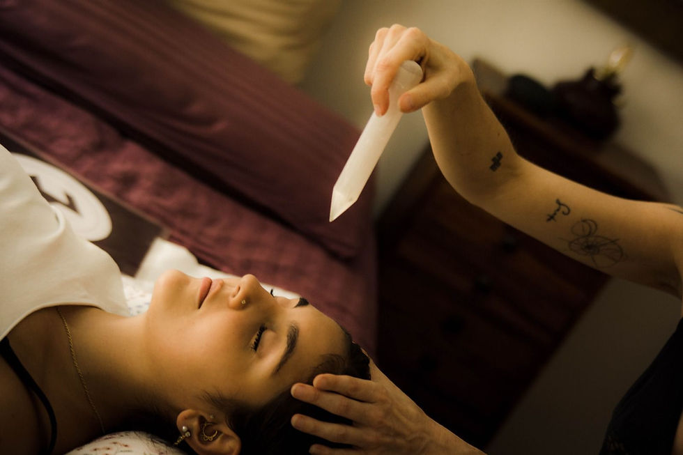 tratamiento sanacion energetica reiki chakra ajna