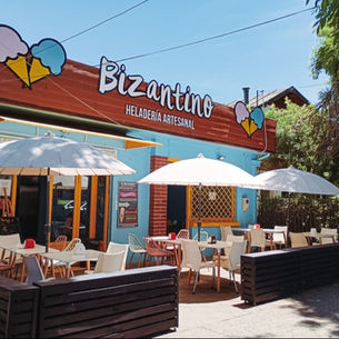 Bizantino: Helados artesanales de Chillán