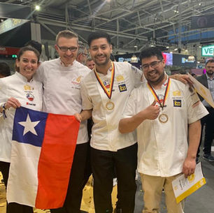 Equipo de Inacap representó a Chile en competencia de panadería en Alemania