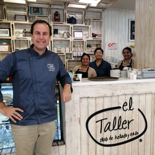 HELADERIA Conozcamos la historia de El Taller