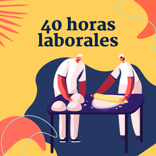 40 horas – REDUCCIÓN DE LA JORNADA LABORAL