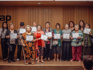 Más de 400 personas mayores fueron capacitadas en educación financiera