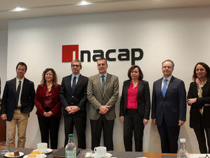 José Manuel Mena debutó como Presidente del Consejo Financiero de INACAP
