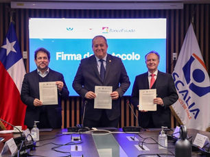 FISCALÍA NACIONAL, ABIF Y BANCO ESTADO FORTALECEN COORDINACIÓN CONTRA CRIMEN ORGANIZADO Y DELITOS DE ALTA COMPLEJIDAD