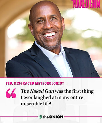 See what fans have to say about The Naked Gun. Watch @nakedgunmovie, in theatres this Friday. #N (10).jpg