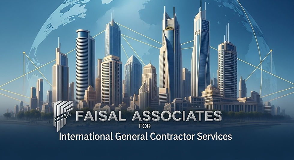 International General Contractor Services Faisal Associates