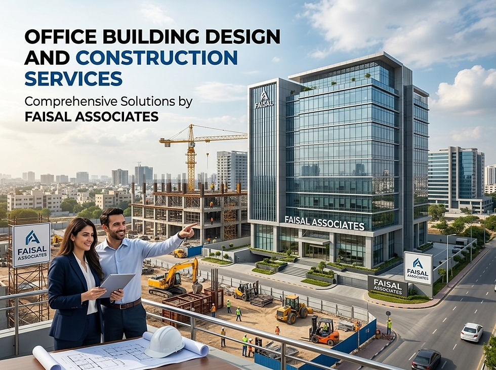 Office Building Design and Construction Services
