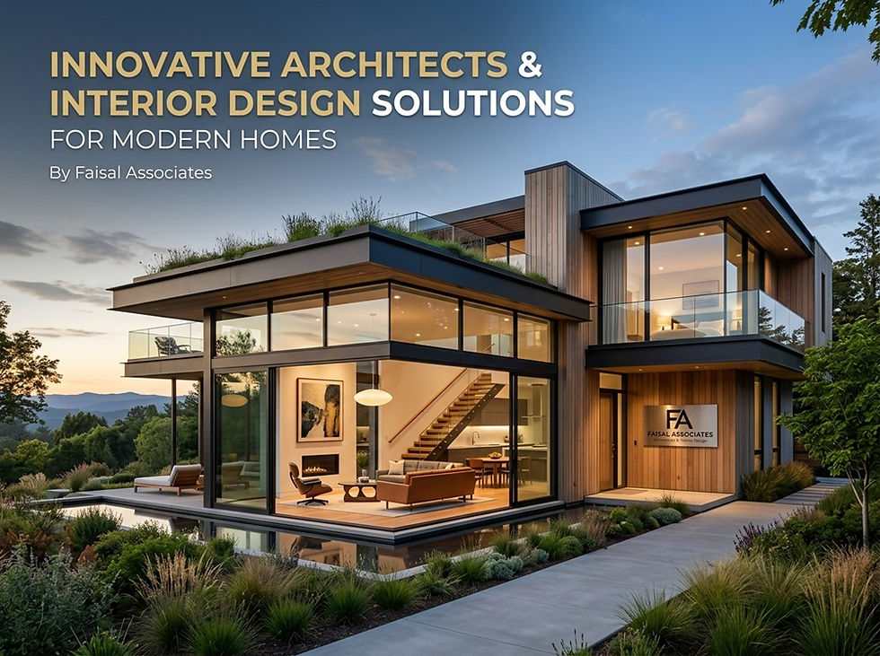 Architects & Interior