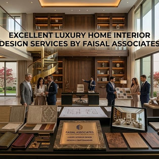 Luxury Home Interior Design Services