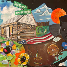 Exploring GraffDummy's "The Bomb Era" at Gaslight Gallery