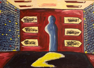 Gaslight Gallery Presents Dr. Haya Al-Hossain Berliner