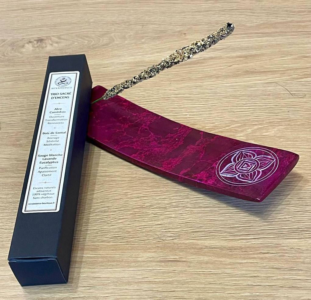 Trio d'encens naturel Origines