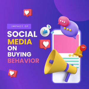 Impact of social media on buying behavior of customers
