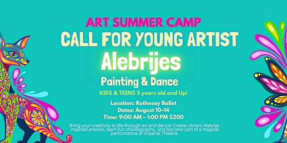 Alebrijes Adventure Art Camp