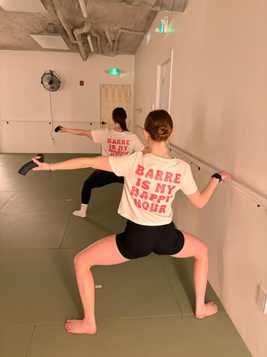Barre Training Prana Hot