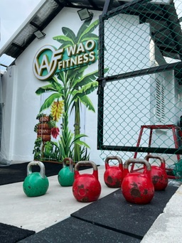 weightlifting, grand opening, community, kettlebell