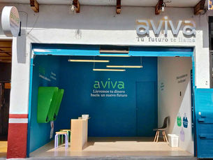 Aviva storefront