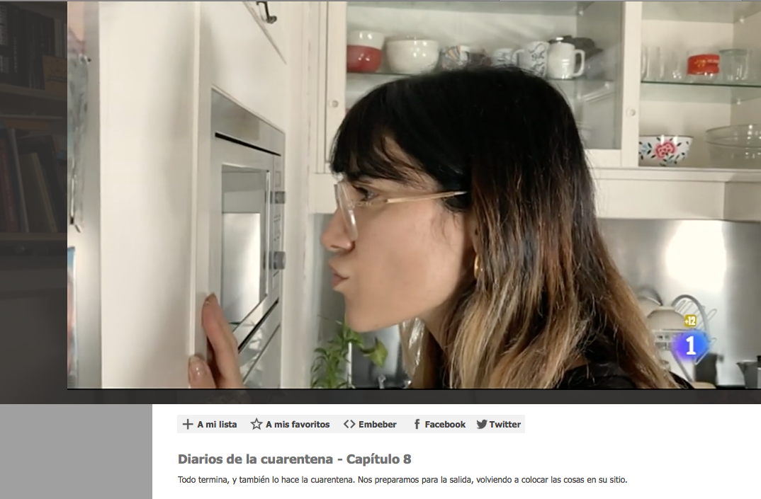 DIARIOS DE LA CUARENTENA CAP8