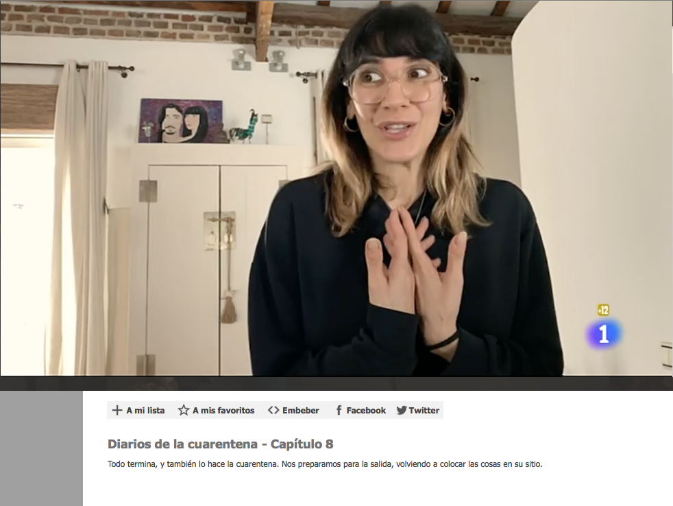 DIARIOS DE LA CUARENTENA CAP8