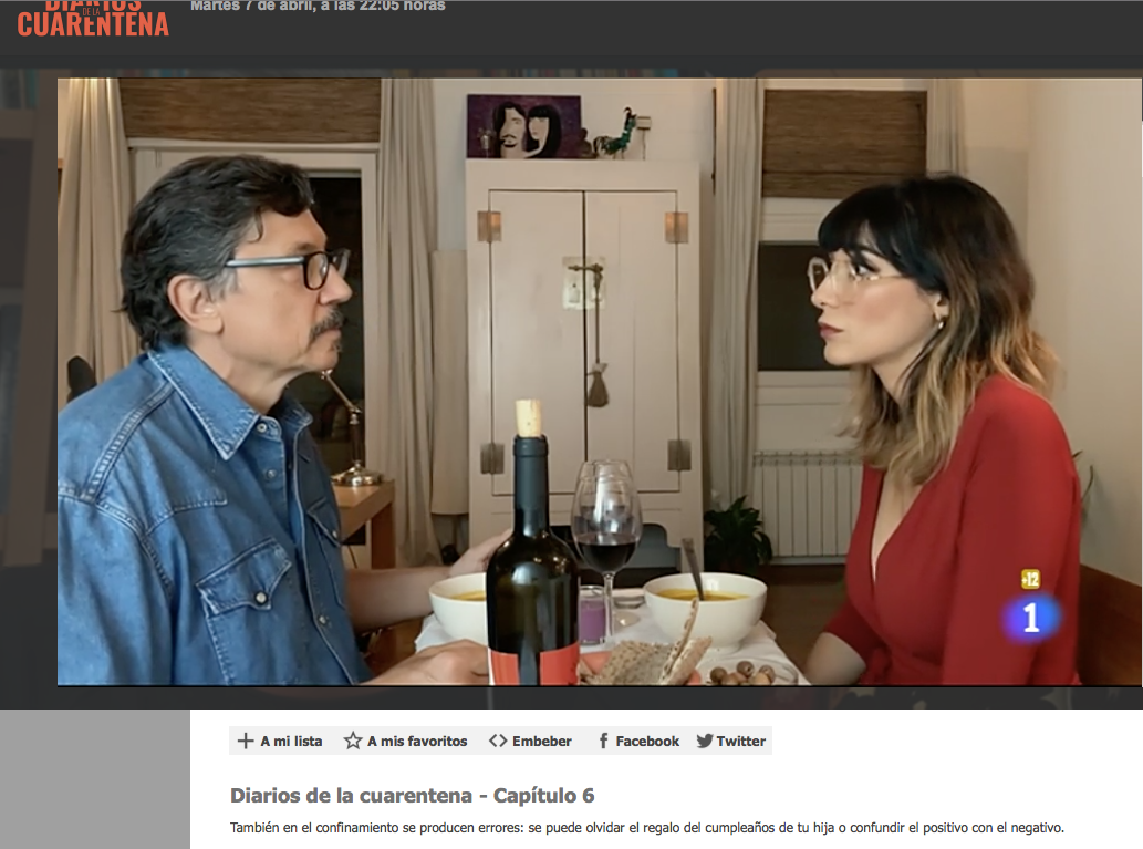 DIARIOS DE LA CUARENTENA CAP6