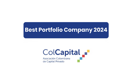 The Best Portfolio Company award recognizes the incredible work of portfolio company, Finaktiva, in reducing the financing gap for SMEs and scaling their work across the country since our investment.