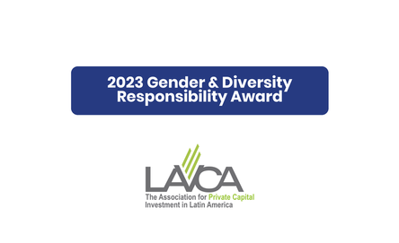 The Association for Private Capital Investment in Latin America recognized ALIVE for our post-investment support of Symplifica.