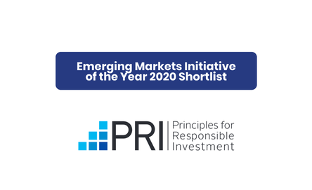 The world’s leading proponent of responsible investment recognized ALIVE for its work helping portfolio company, Crehana, reach low-income populations.