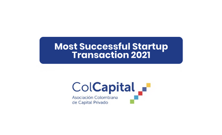 Most successful startup transaction awards