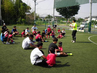 親子サッカーイベント