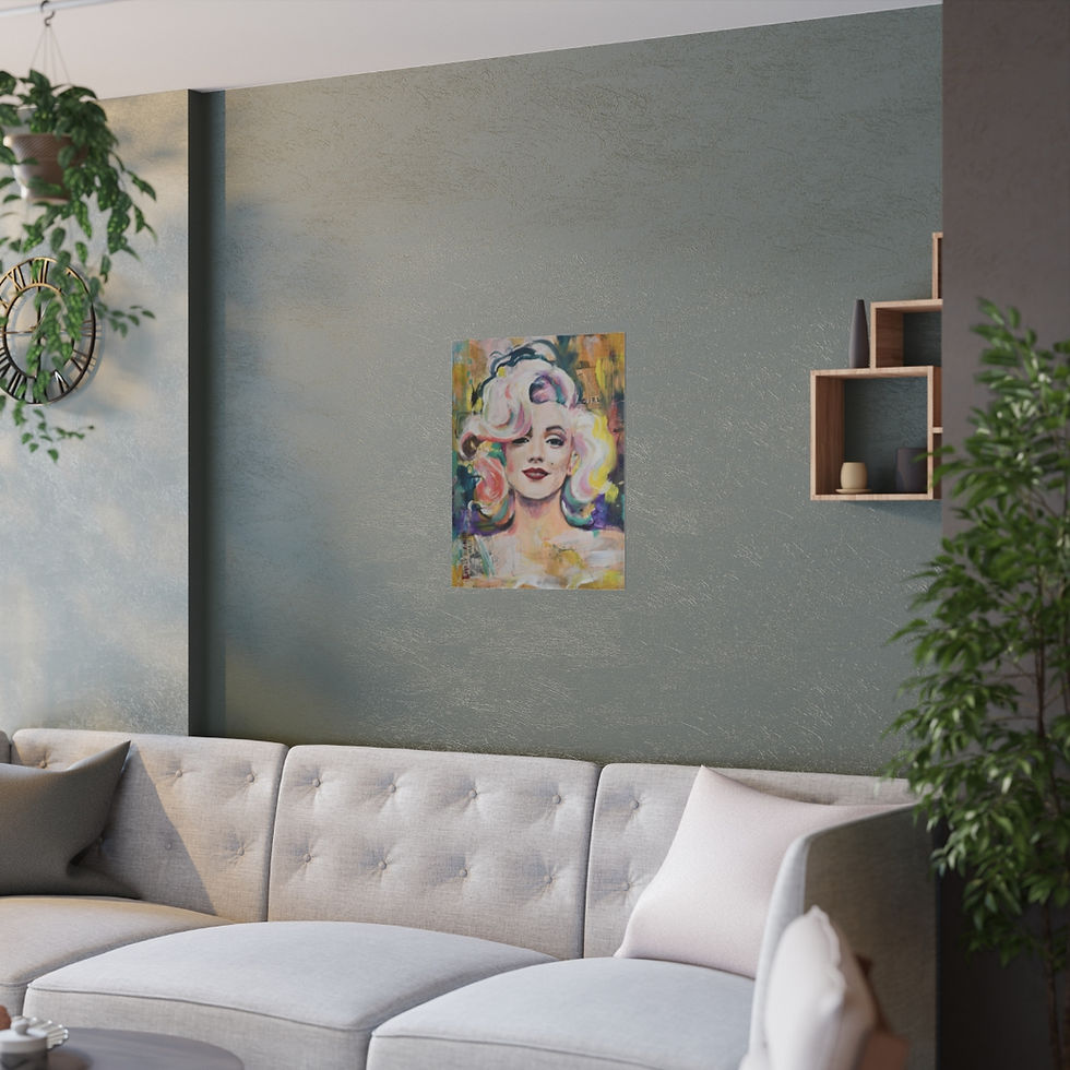 Thumbnail: Marilyn Monroe Print