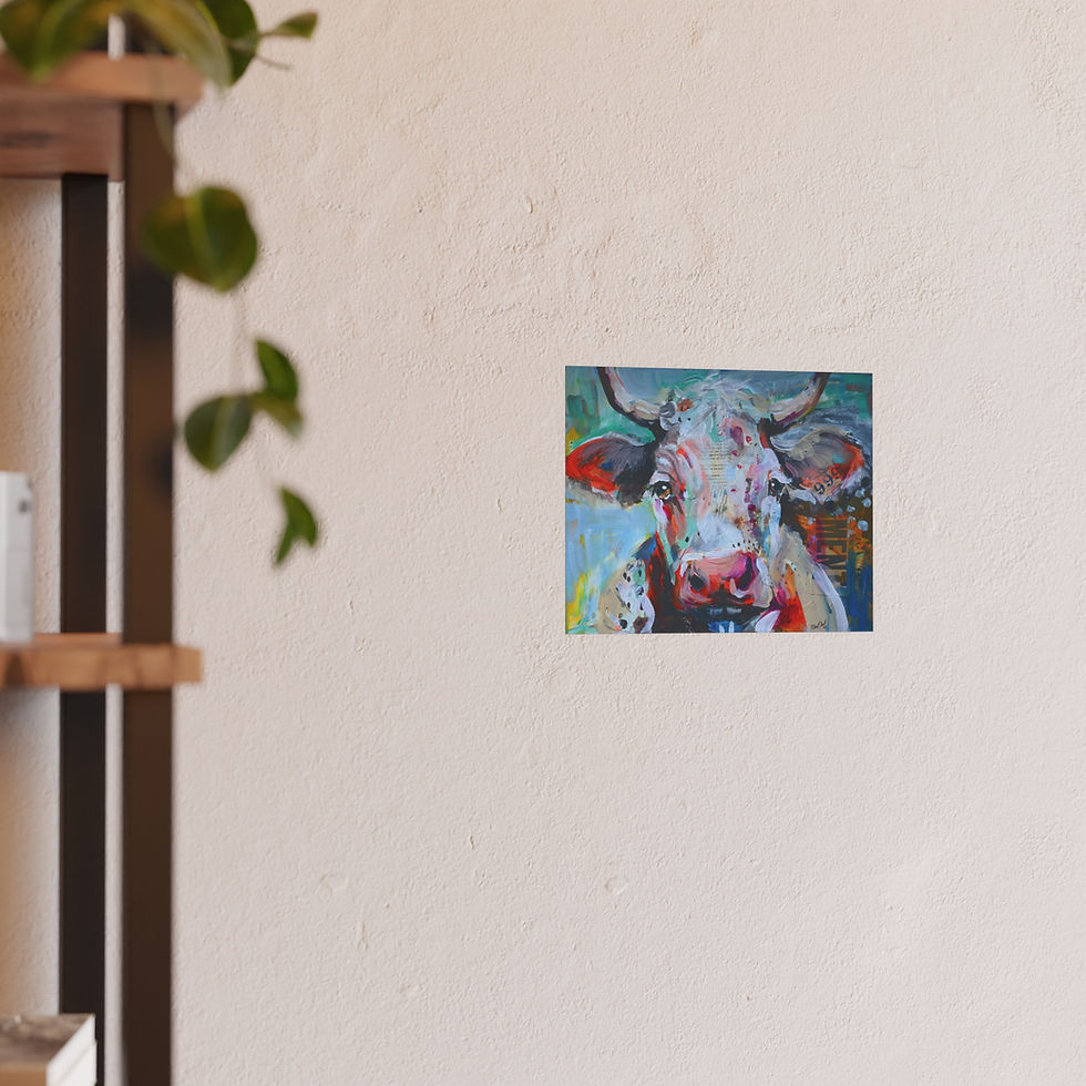 Thumbnail: Fergus Fine Art Print