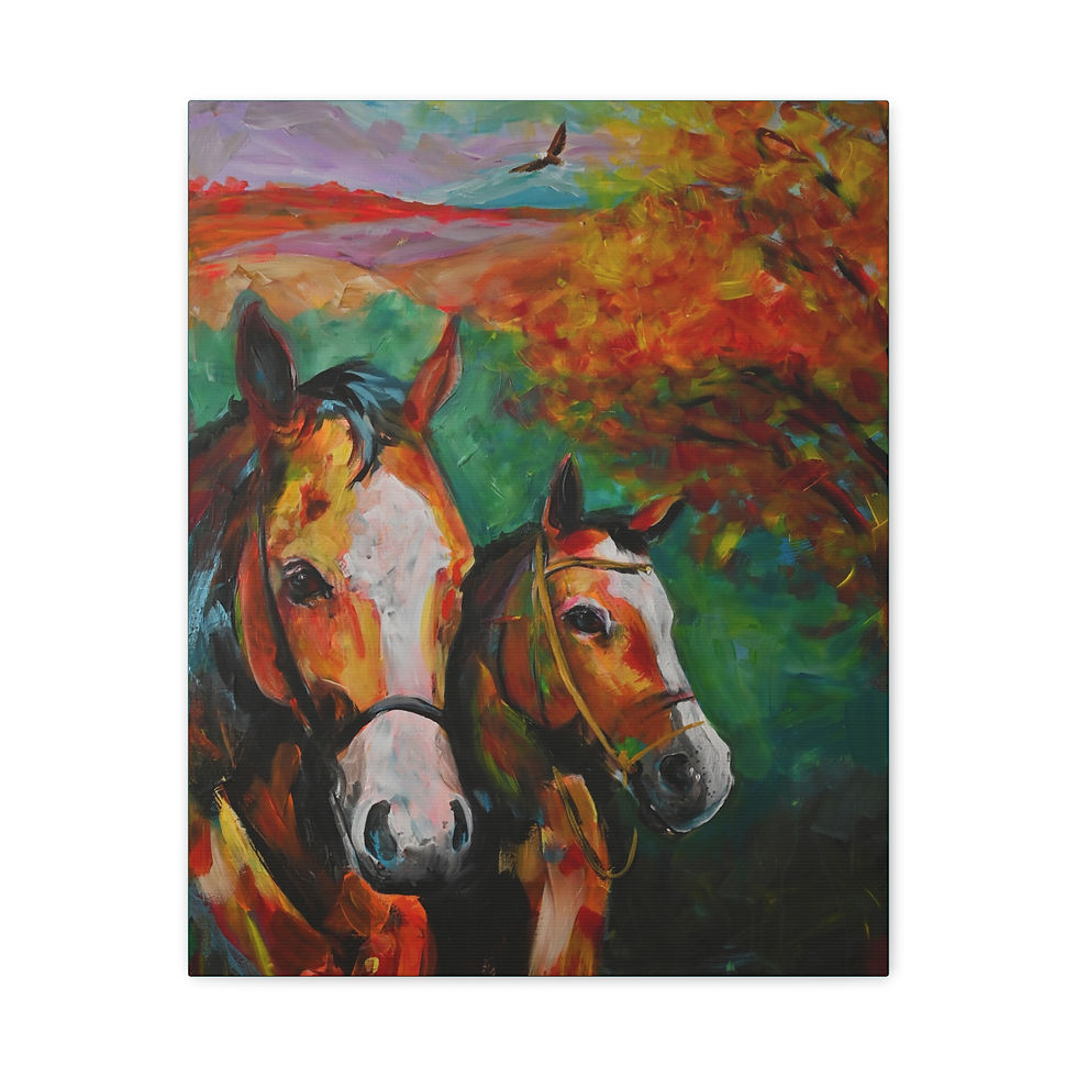 Thumbnail: Fox Hunt Canvas