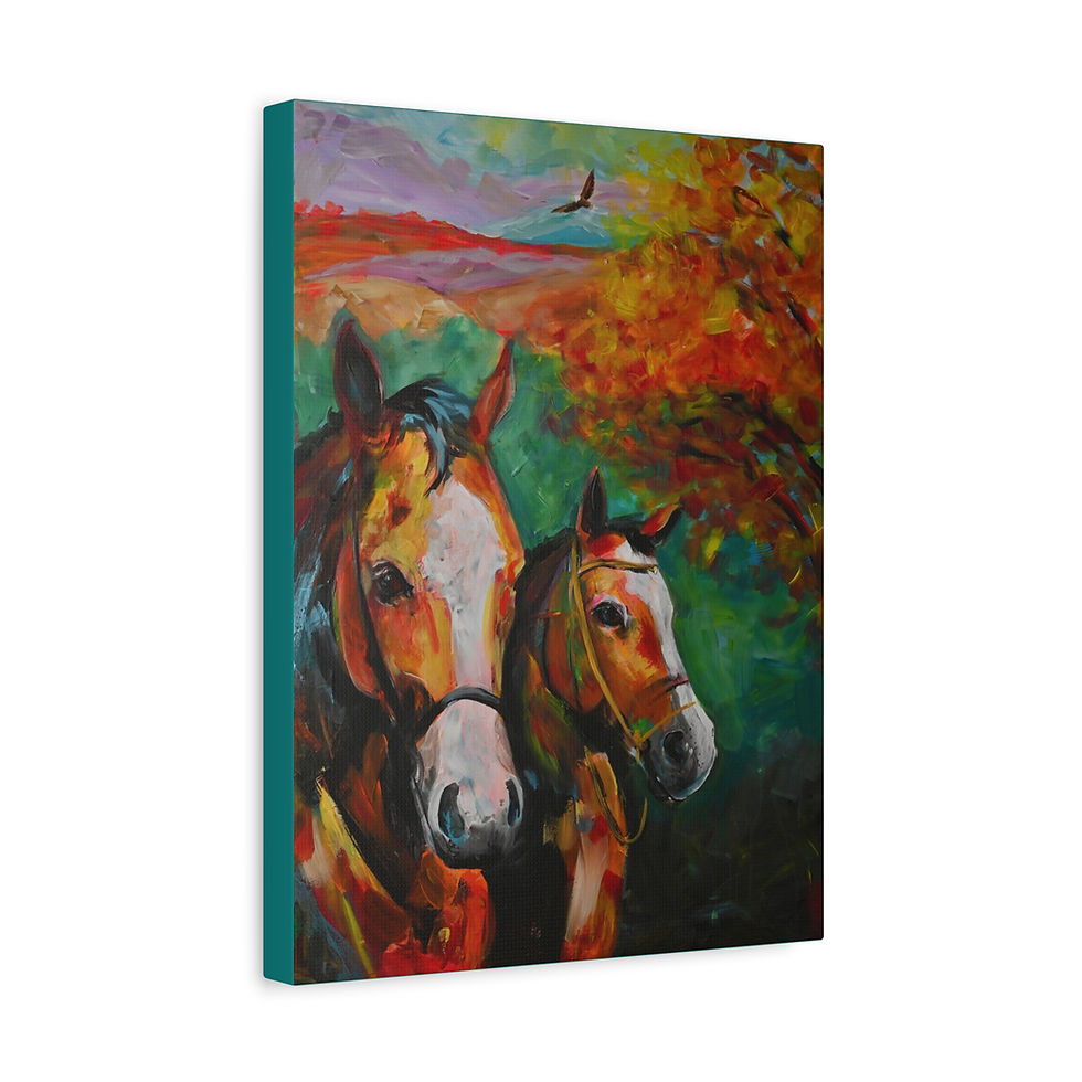 Thumbnail: Fox Hunt Canvas