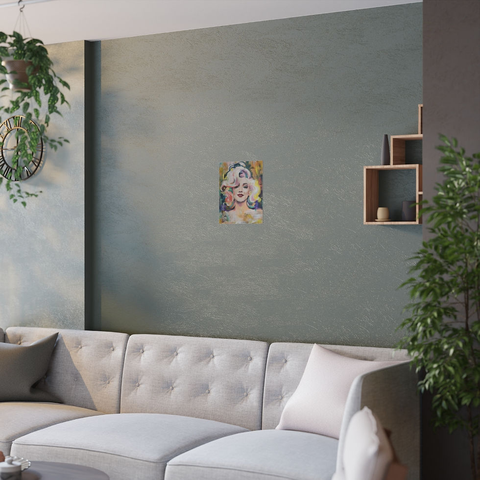 Thumbnail: Marilyn Monroe Print