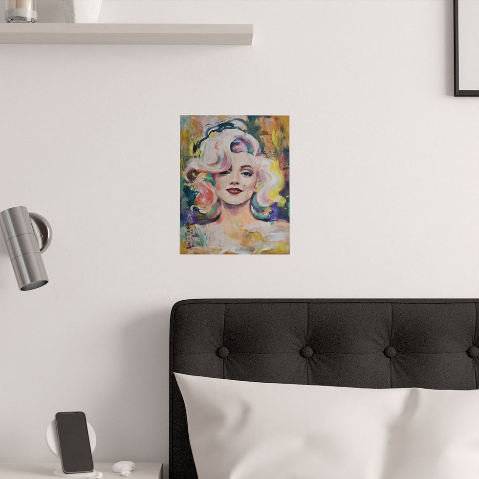 Thumbnail: Marilyn Monroe Print
