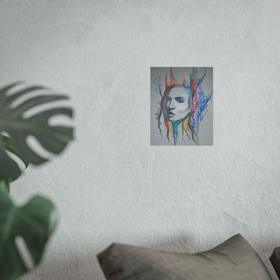 Thumbnail: Blending Earth Fine Art Print