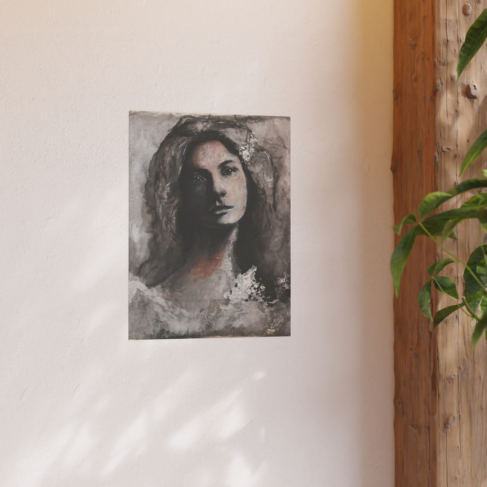 Thumbnail: Rose Archival Matte Print Reproduction