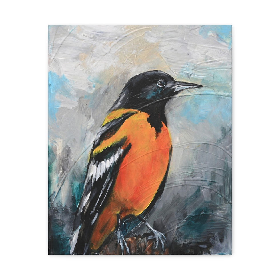 Thumbnail: Oriole Bird
